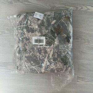 VIRAL Abercrombie & Fitch Oversized Essential Popover Hoodie NWT (Light Camo)
